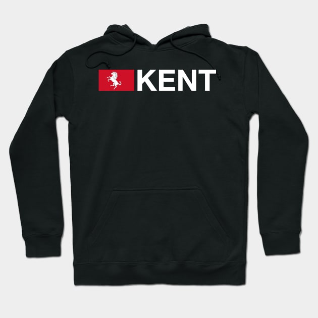 Kent County - England. Hoodie by CityNoir